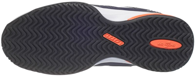 Lotto Viper Ultra JR L - blue aviator/white + lotto skarpety sneaker 3 pak