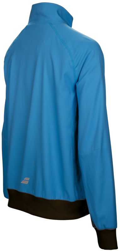 Babolat Core Club Jacket Women - drive blue