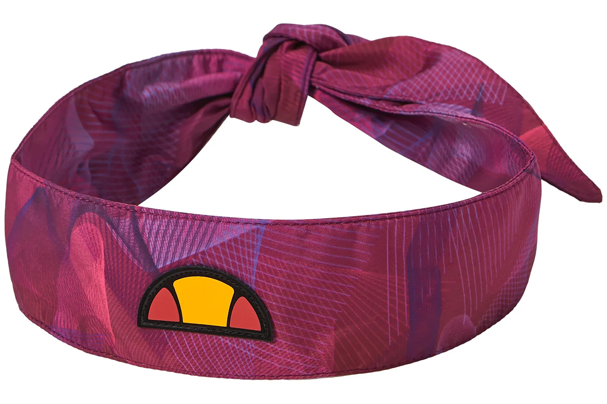 Ellesse Warren Bandana - purple/all over print