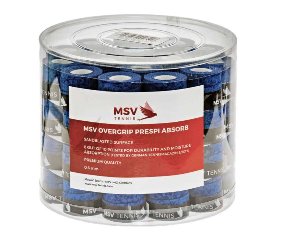 MSV Prespi Absorb Overgrip 60P - dark blue