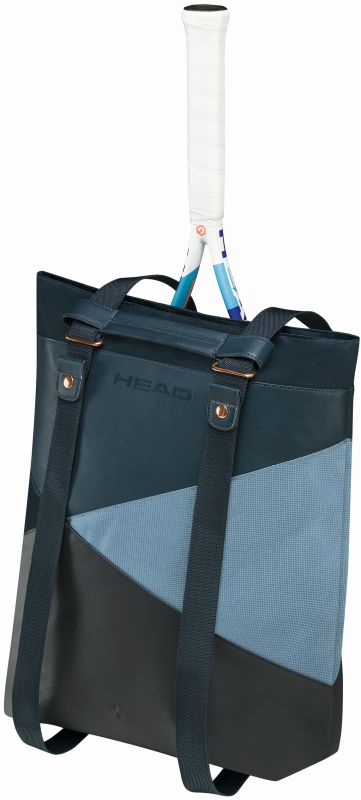 head-women-s-2-way-club-bag-grey-petrol-2 Head Women's 2-Way Club Bag - grey/petrol