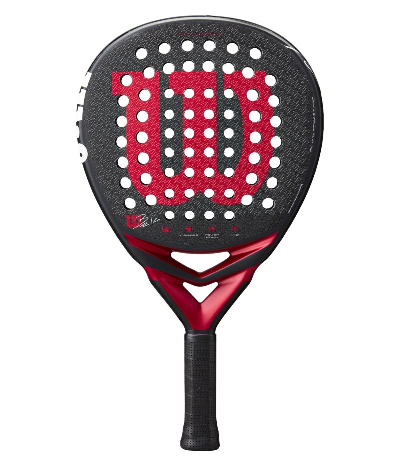 Wilson Bela V3 Padel 2 - black/red