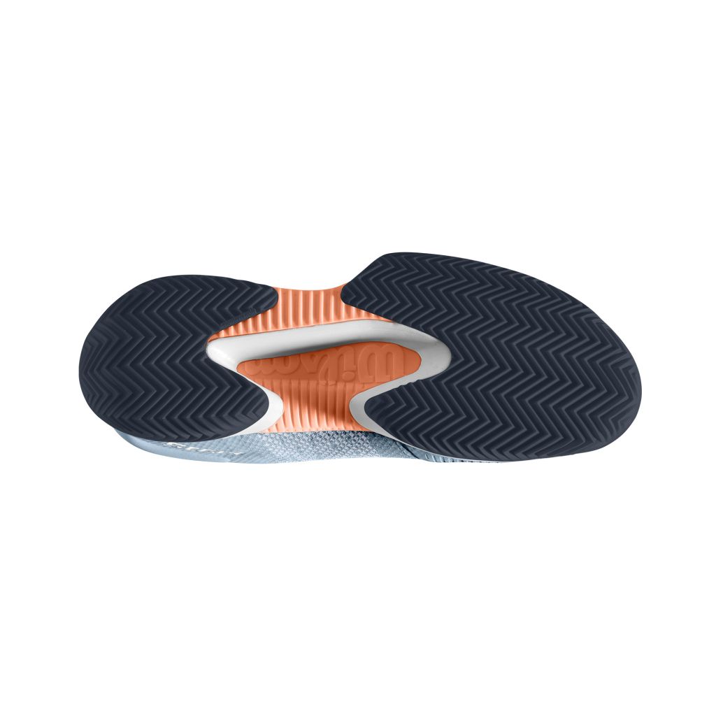 Wilson Kaos Swift Clay W - baby blue/white/cantaloupe