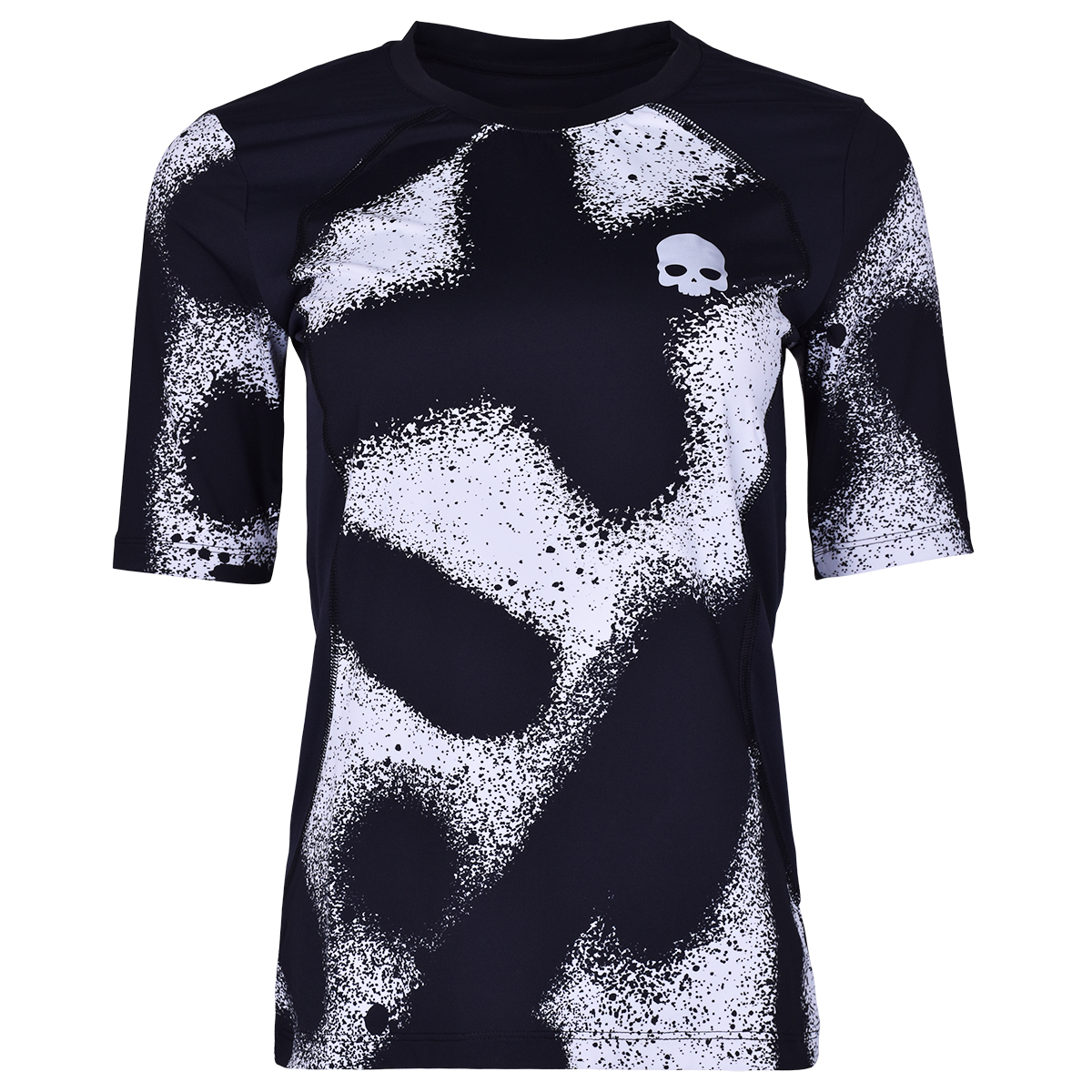 R01502-077-1 Hydrogen Spray Mesh Second Skin - white/black