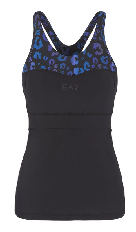 6LTH55_TJJGZ_1200-1 EA7 Women Jersey Tank