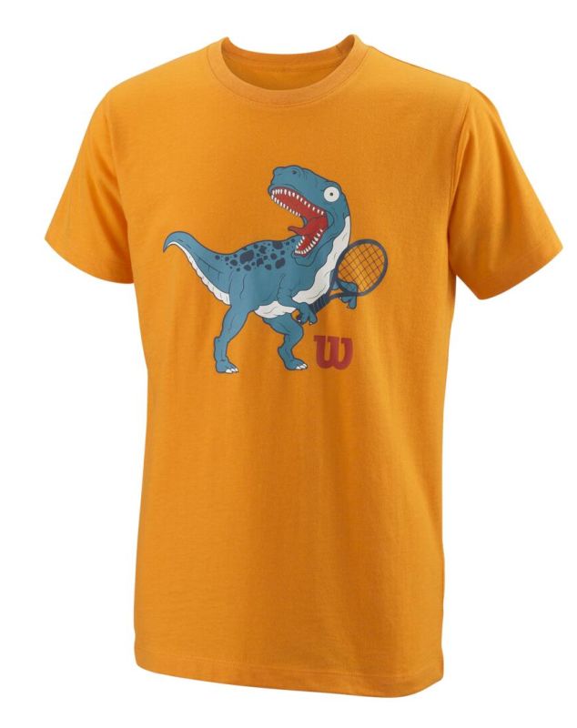 wilson-trex-tech-tee-koi-orange-1 Wilson Trex Tech Tee - koi orange