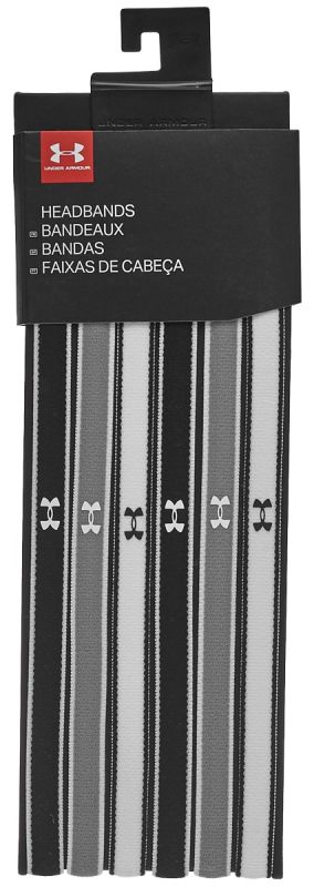 under-armour-mini-headbands-6pk-grey Under Armour Mini Headbands (6pk) - grey