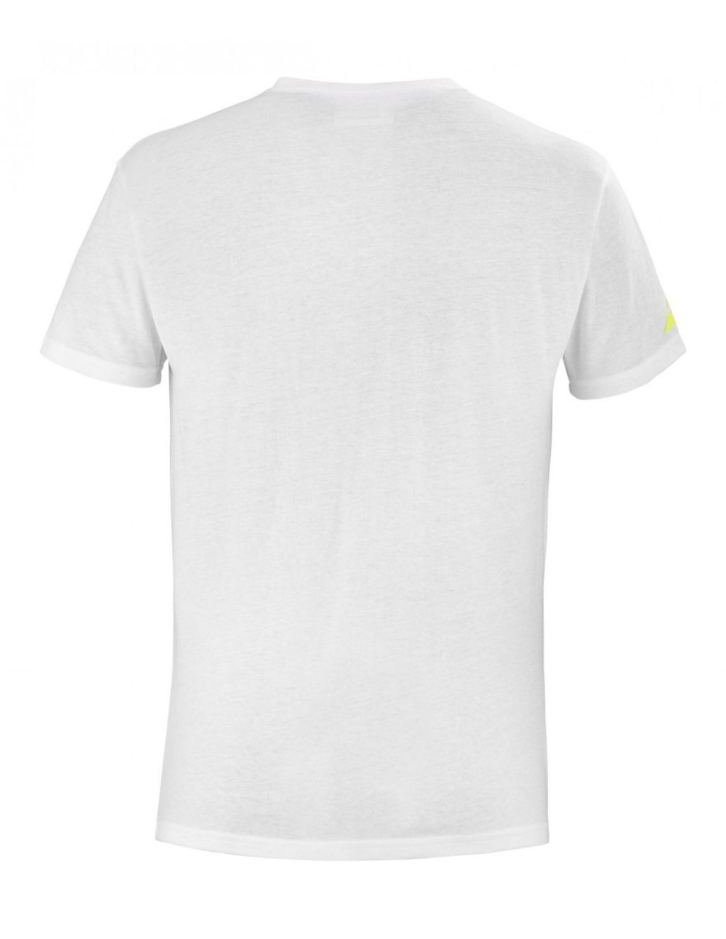 Babolat Exercise Message Tee Men - white/paradise pink