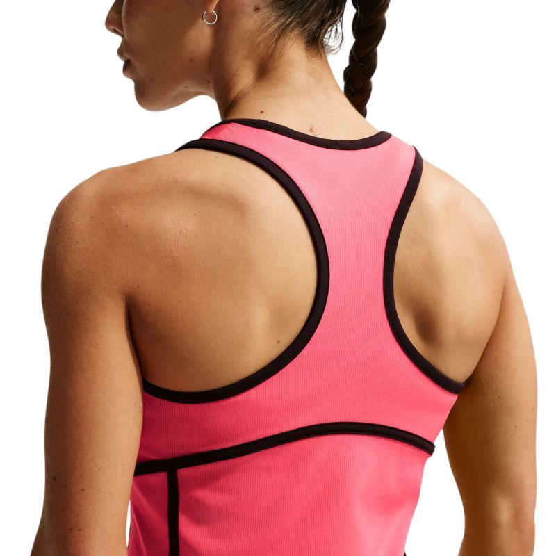 Nike Court Dri-Fit Advantage - sea coral/black Nike Court Dri-Fit Advantage - sea coral/black