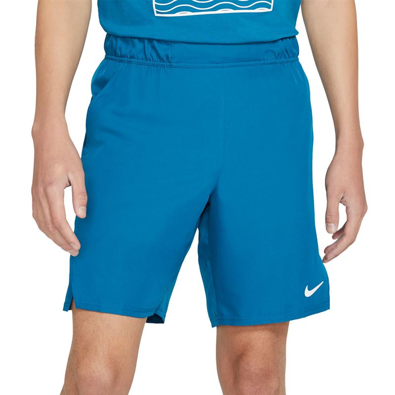 Nike Court Dri-Fit Victory Short 9in M - green abyss/white