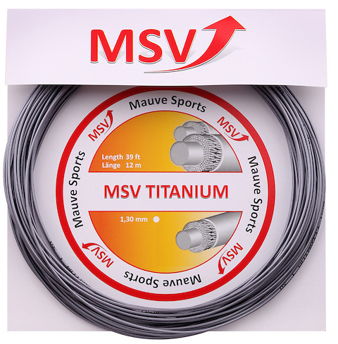 MSV Titanium (12 m) - silver