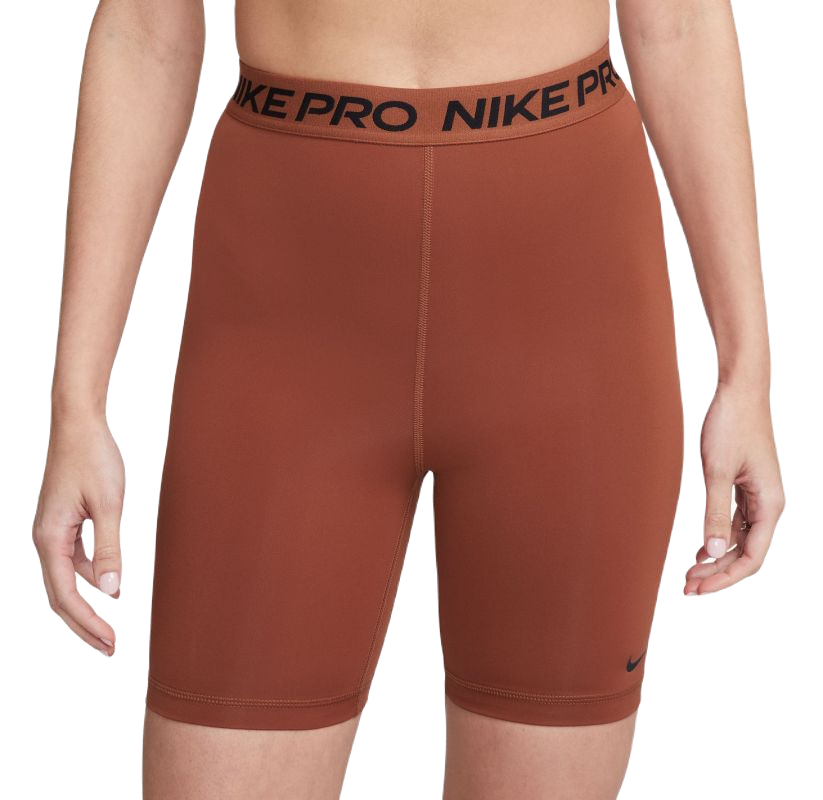Nike Pro 365 Short 7in Hi Rise - rugged orange/black