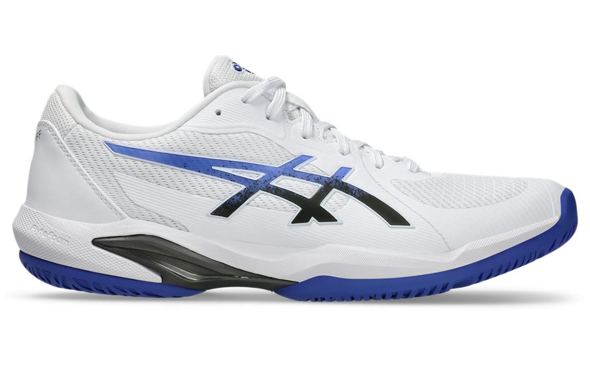 Asics Solution Swift FF 2 - white/dark cobalt 