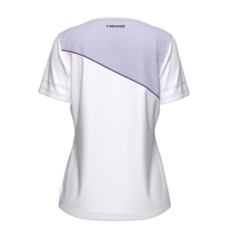 Head Tie-Break - white/purple Head Tie-Break - white/purple