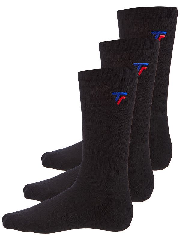 Tecnifibre Men Socks 3 Pairs - 3 pary/black