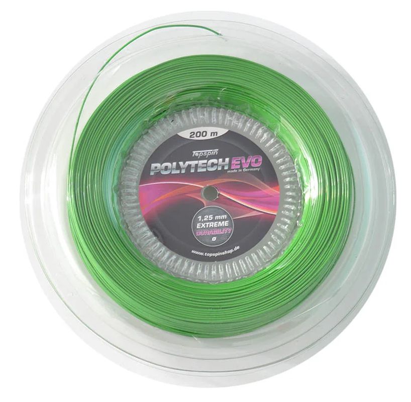 Topspin Poly Tech Evo (200m) - green