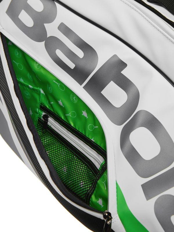 Babolat Pure Wimbledon x12 - white/green