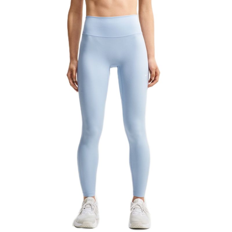 Leginsy Nike Graphic 7/8 High Waist - hydrogen blue/white