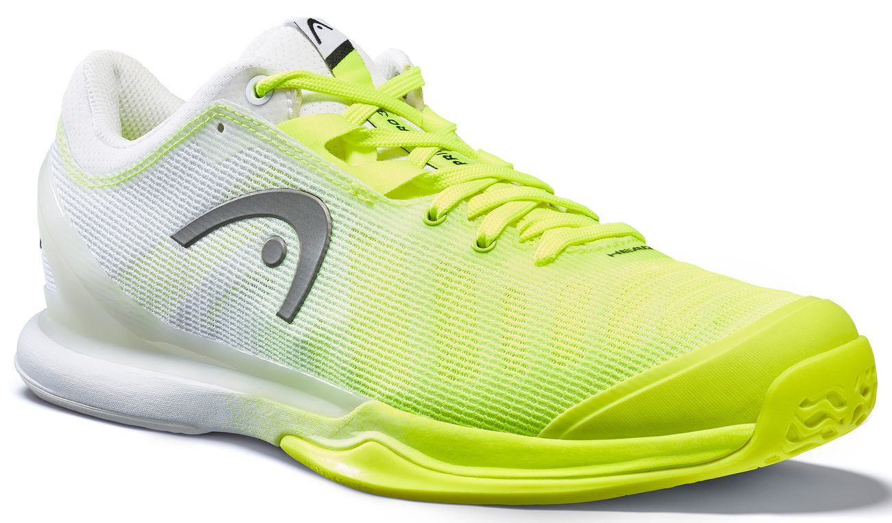 Head Sprint Pro 3.0 Men - neon yellow/white