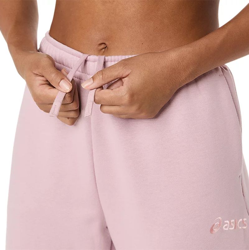 Asics Logo Fleece - morganite Asics Logo Fleece - morganite