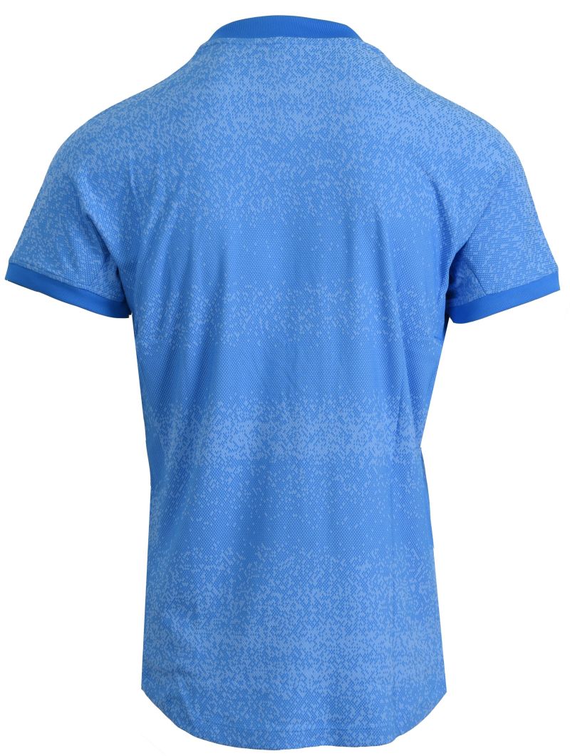 Nike Court Rafa Dri-Fit Short Sleeve - light photo blue/midnight navy