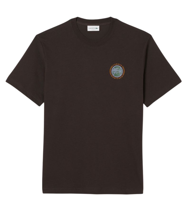 Lacoste Multi Print Jersey - brown 