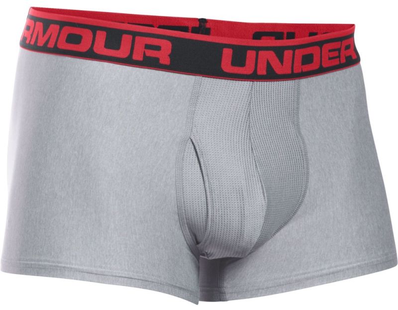 Under Armour Original Series 3 Boxerjock - grey/red