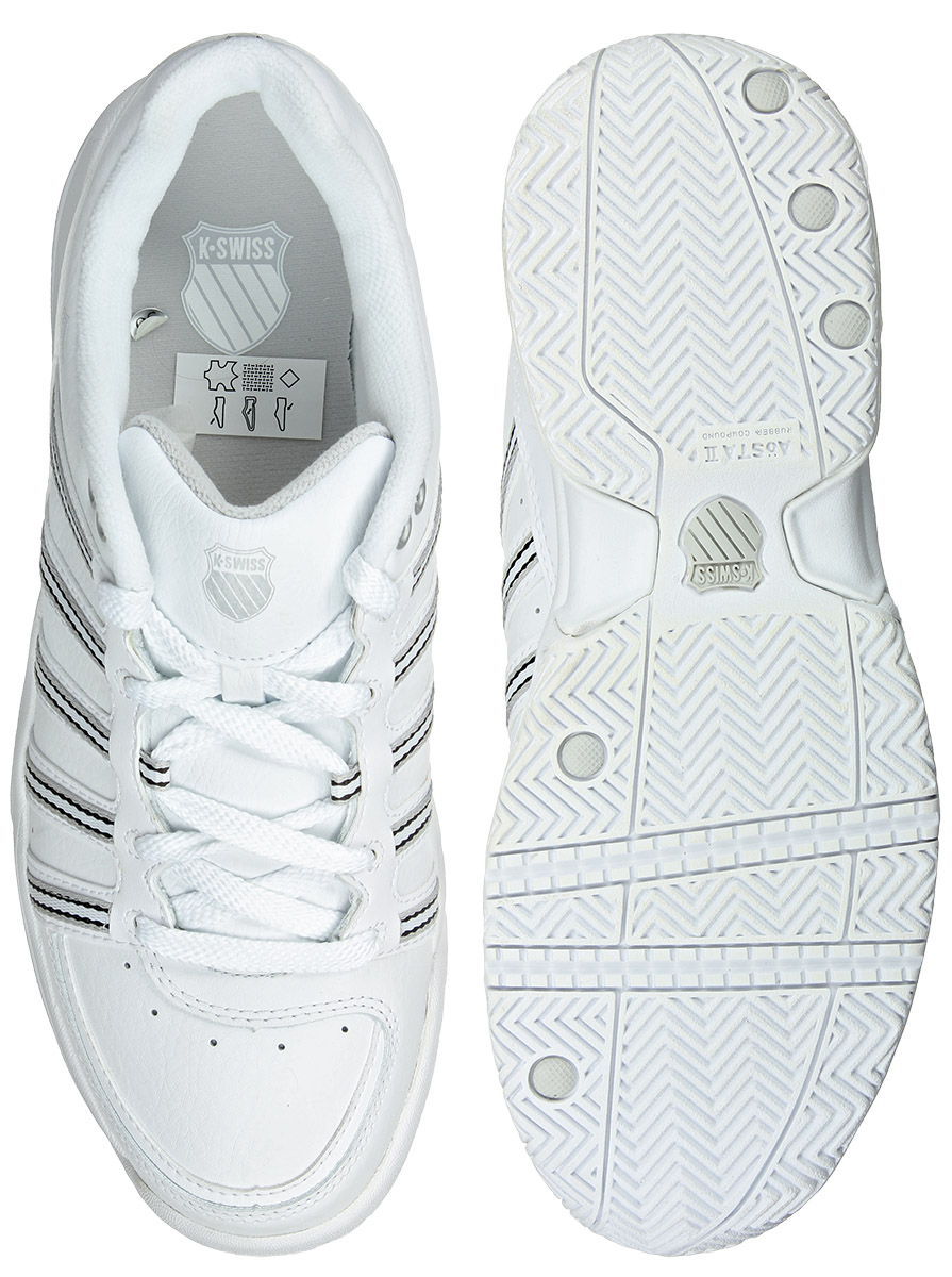  K-Swiss Vibrant IV - white/light grey