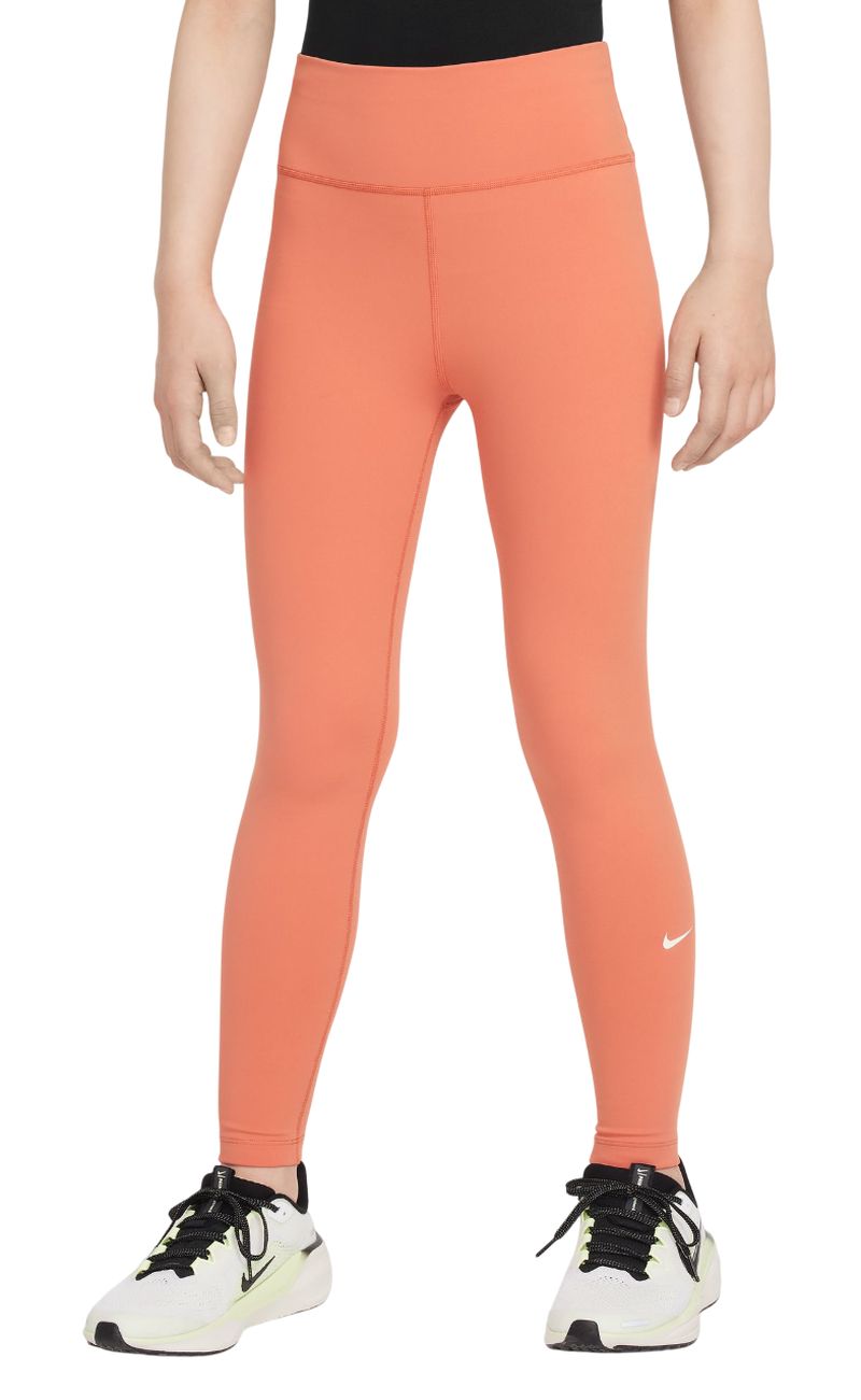 Nike Kids One Dri-Fit Tight - madder root/white  Nike Kids One Dri-Fit Tight - madder root/white