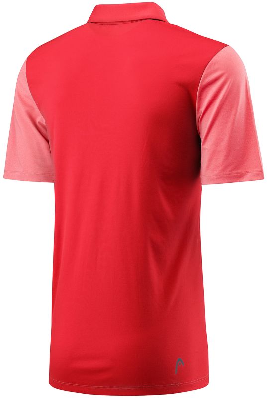 Head Vision Polo M - red