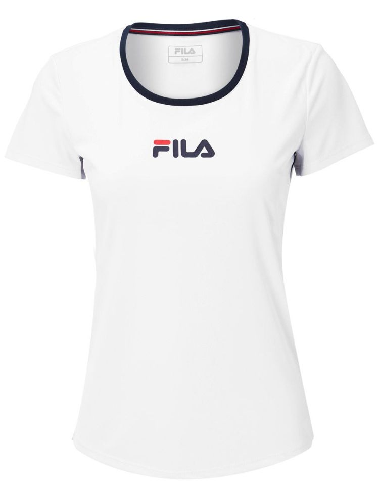 Fila T-Shirt Lorena W - white Fila T-Shirt Lorena W - white