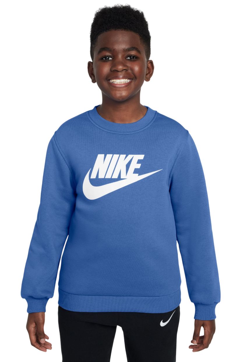Nike Kids Sportswear Club Fleece - comet blue/white Nike Kids Sportswear Club Fleece - comet blue/white