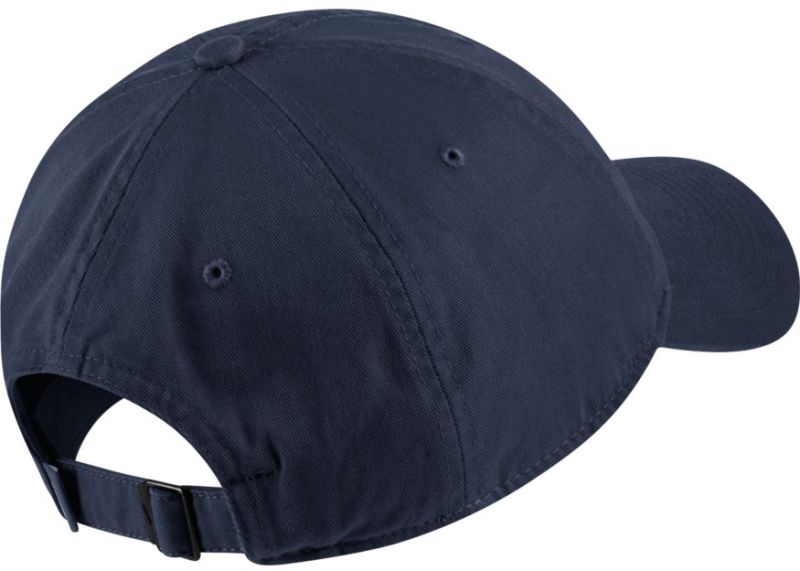 Nike H86 Essential Swoosh Cap - obisidian/obsidian