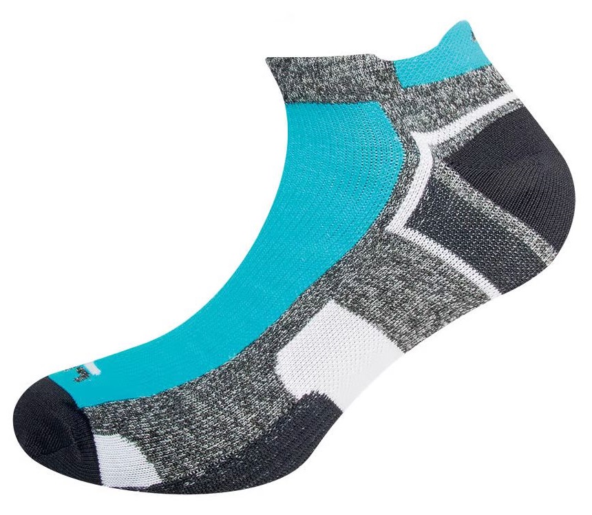 Fila Unisex Invisible Mutltisport Socks 3P - shock black/multicolor