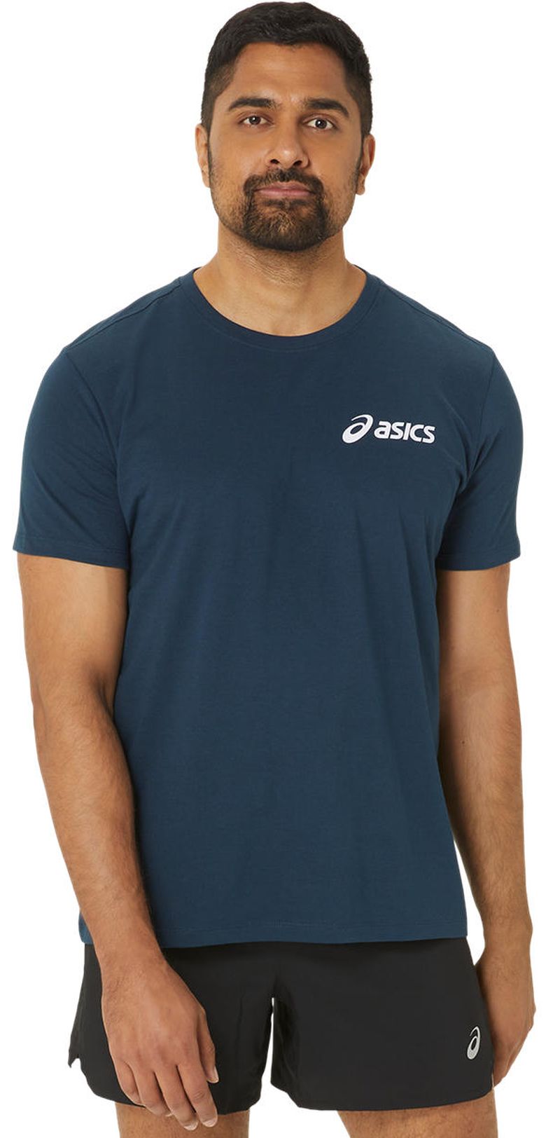 Asics Chest Logo Short Sleeve T-Shirt