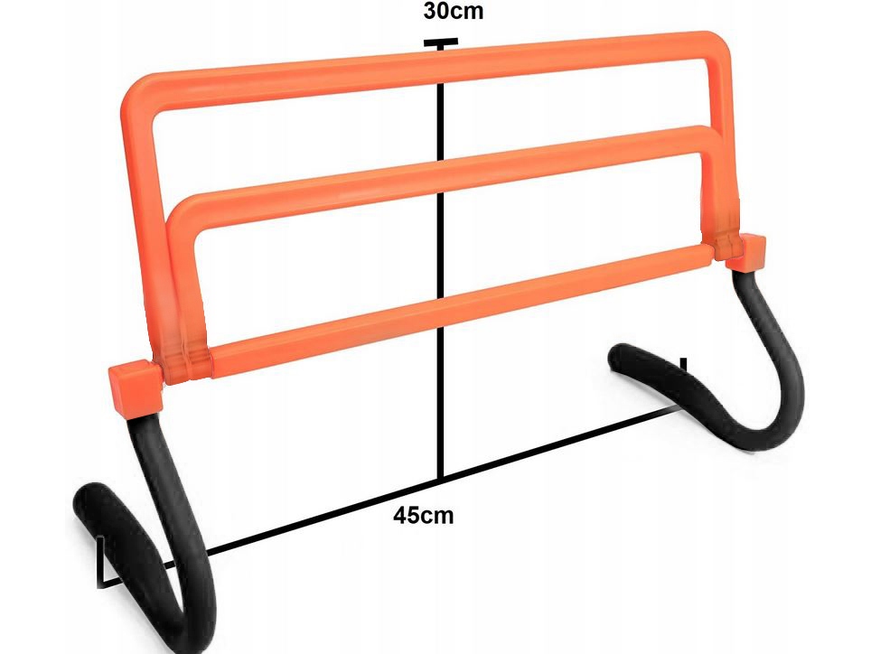 plotek-treningowy-koordynacyjny-3-wysokosci-zestaw-6szt-1 Yakimasport Hurdles 6P