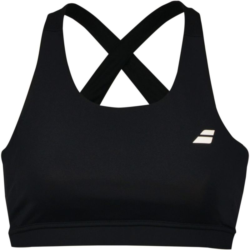 babolat-core-bra-top-women-black-black-1 Babolat Core Bra Top Women - black/black