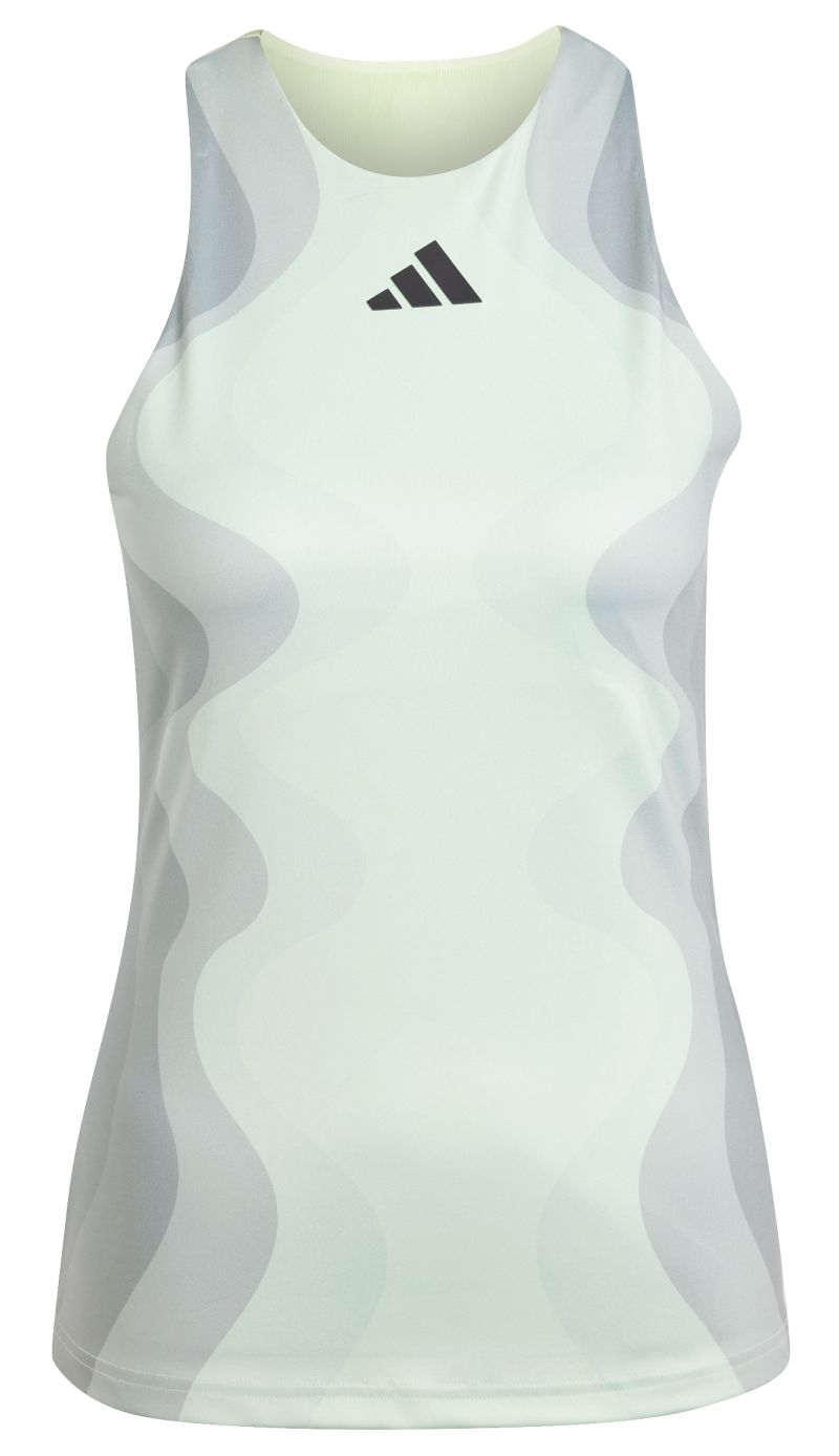 Adidas Y-Tank Pro - semi green spark/grey spark Adidas Y-Tank Pro - semi green spark/grey spark