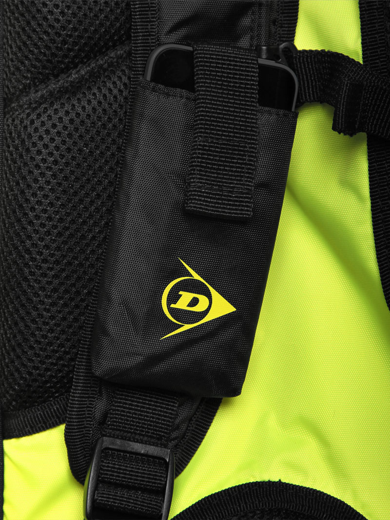 Dunlop Revolution NT 12RKT - neon yellow/black