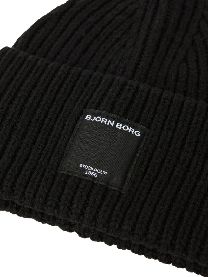 Björn Borg Centre Knit - black beauty