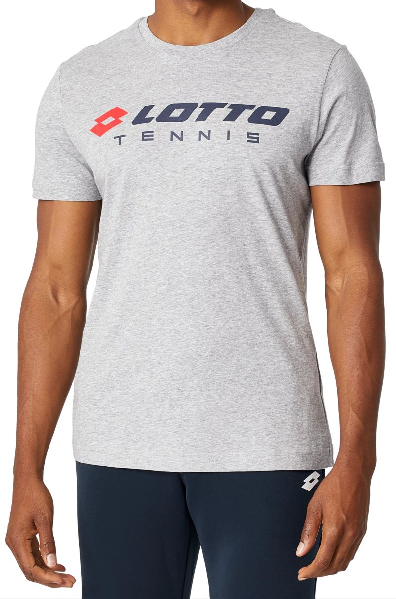 217850 Lotto Squadra II Tee - cool gray 6c