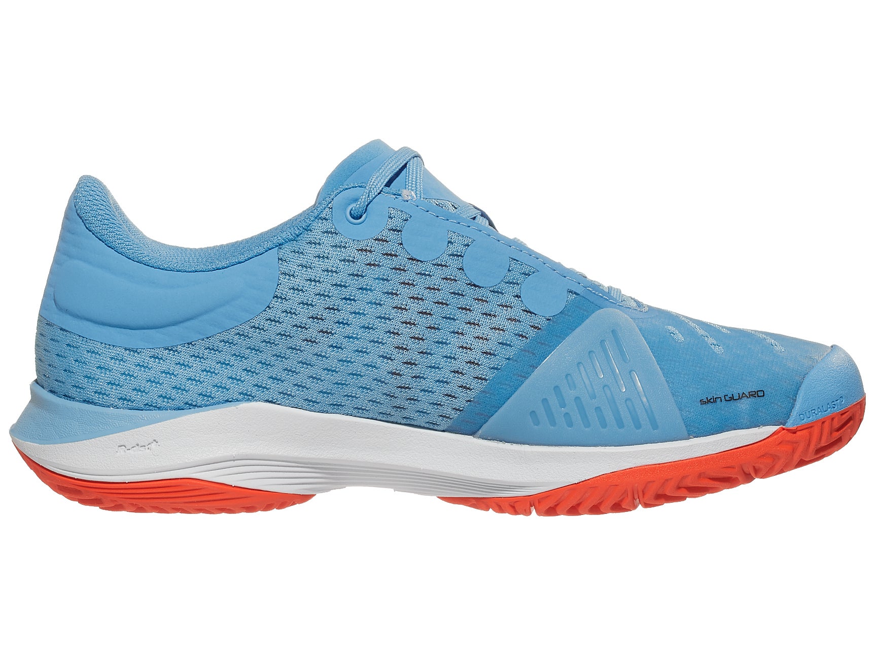 Wilson Kaos 3.0 Junior - bonnie blue/white/tangerine tango