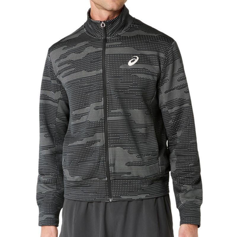 Męska bluza tenisowa Asics Match - graphite gray