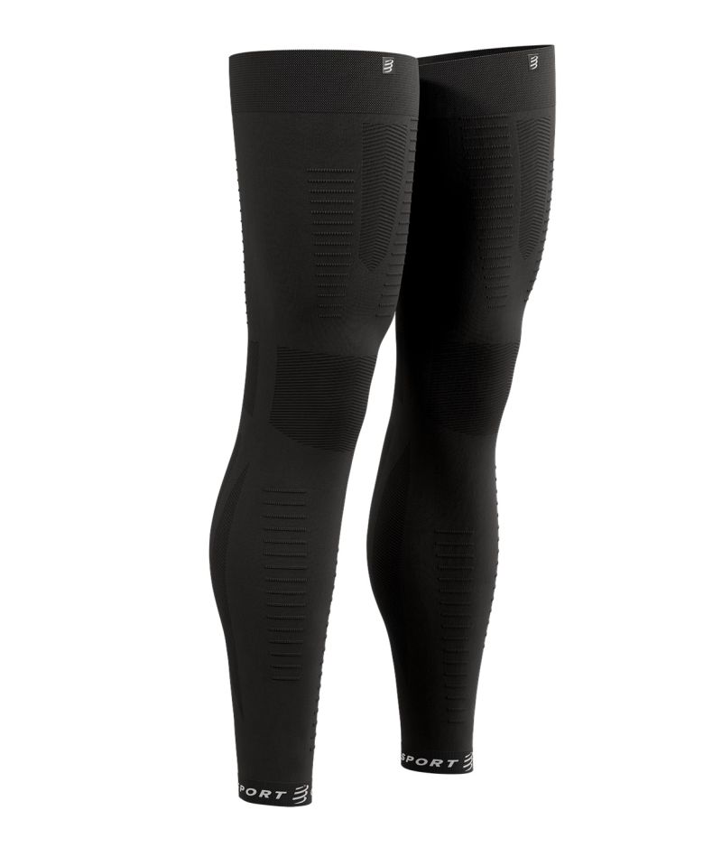 Compressport Full Legs Recovery 2.0 - black