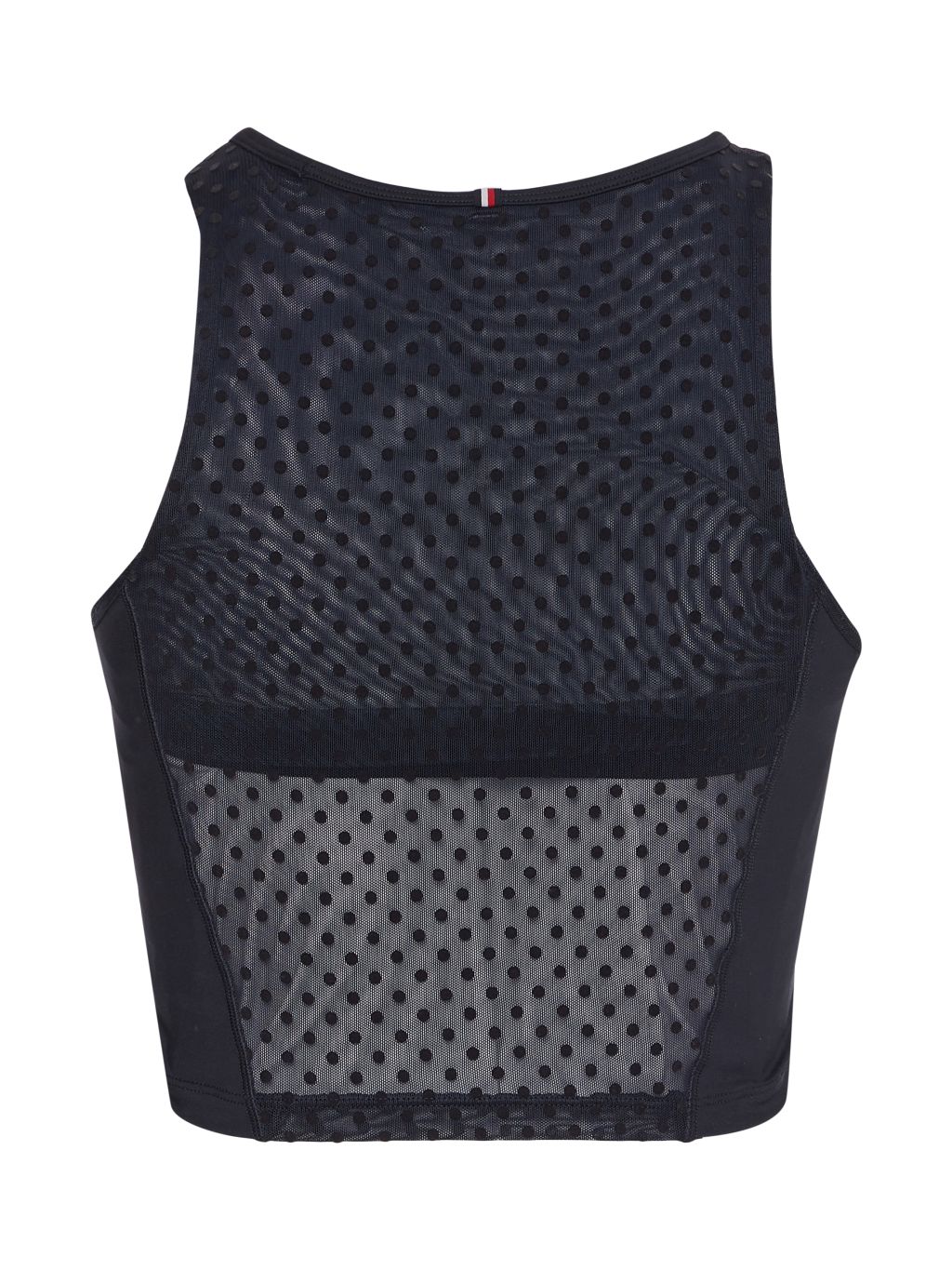 Tommy Hilfiger Slim 2in1 Polka Dot Tank Top - desert sky