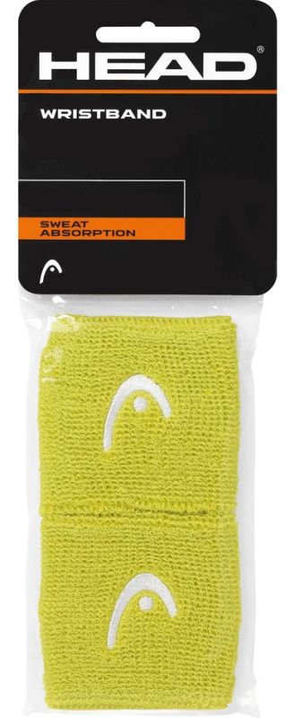 Head Wristbands 2.5" - lime
