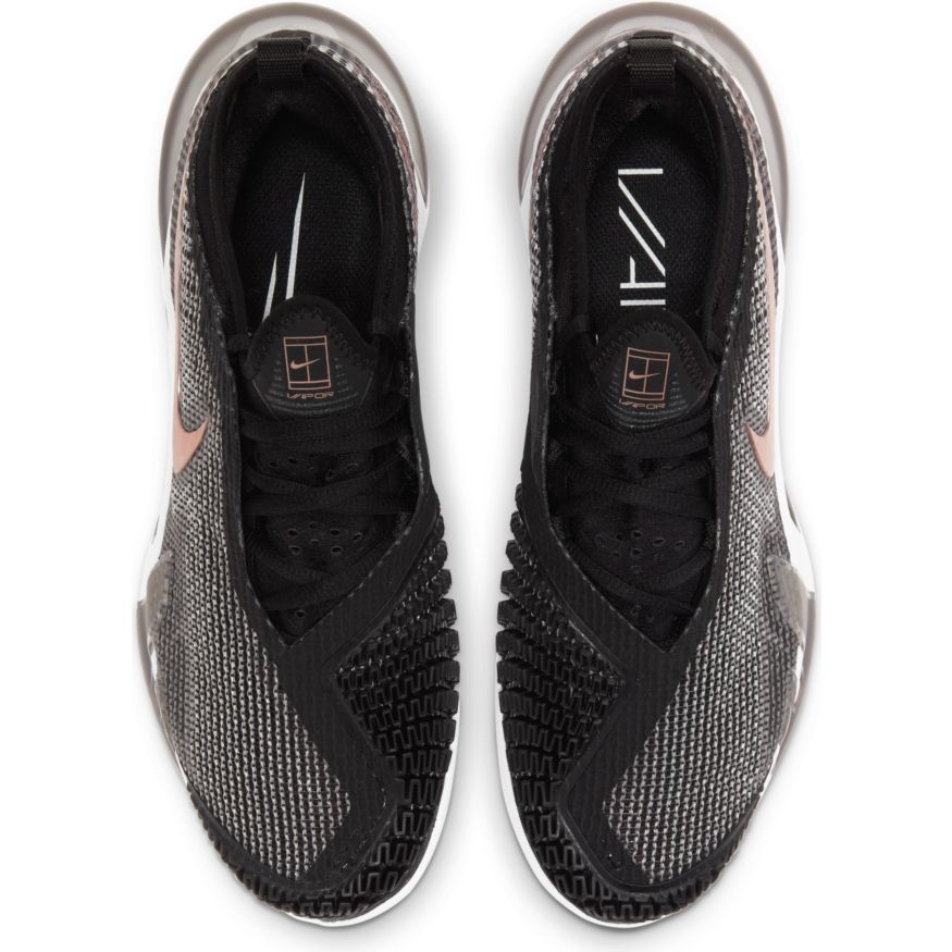 Nike WMNS React Vapor NXT - black/white/metallic red bronze