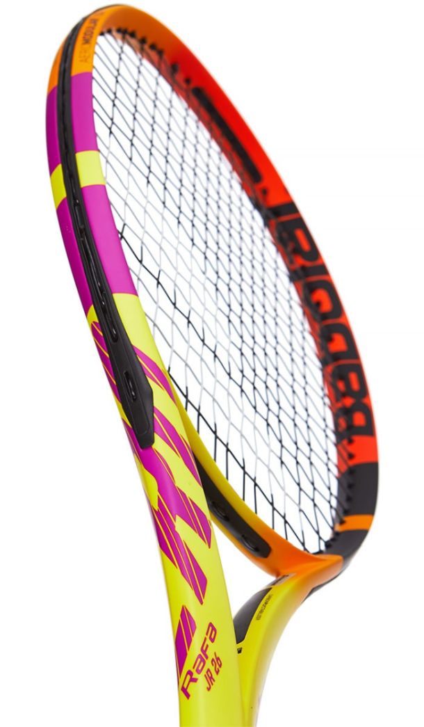 Babolat Pure Aero Rafa Jr 26 - yellow/orange/purple