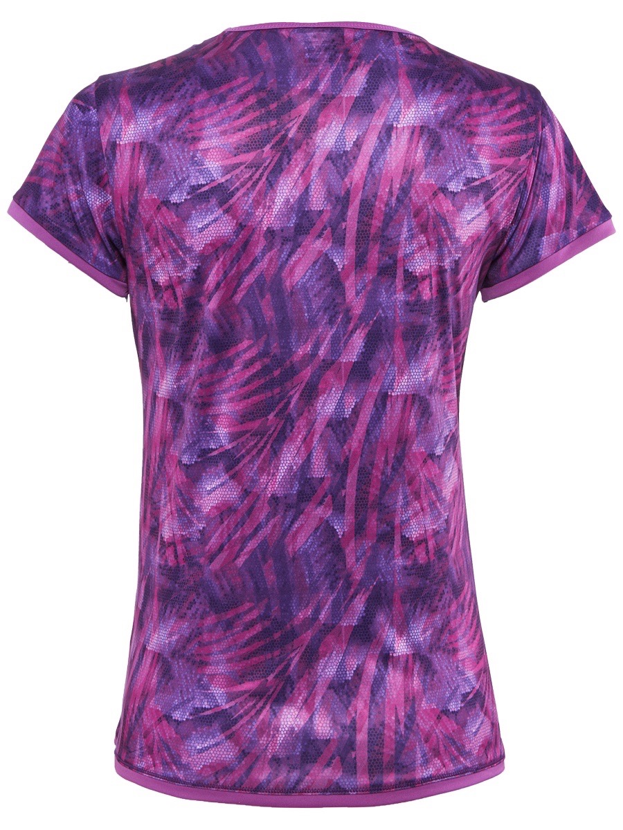 Lotto Top Ten W Tee PRT PL - purple willow