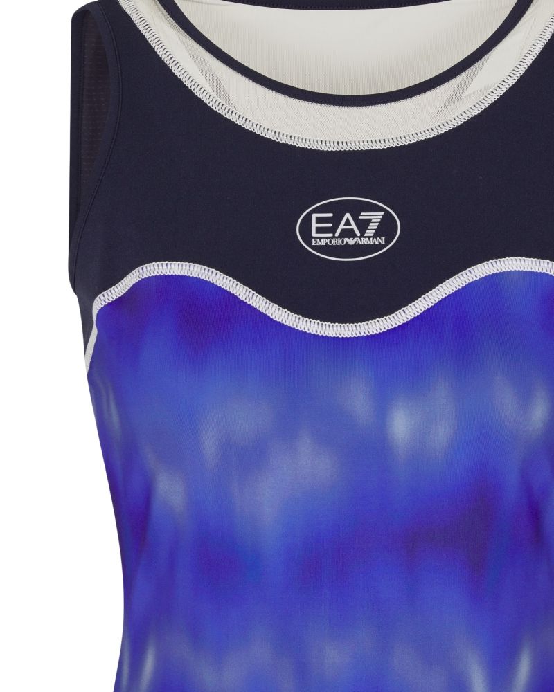 EA7 Tennis Pro Freestyle - armani blue/fancy deep cobalt